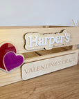 Interchangeable Crate - Valentine's Day Elements