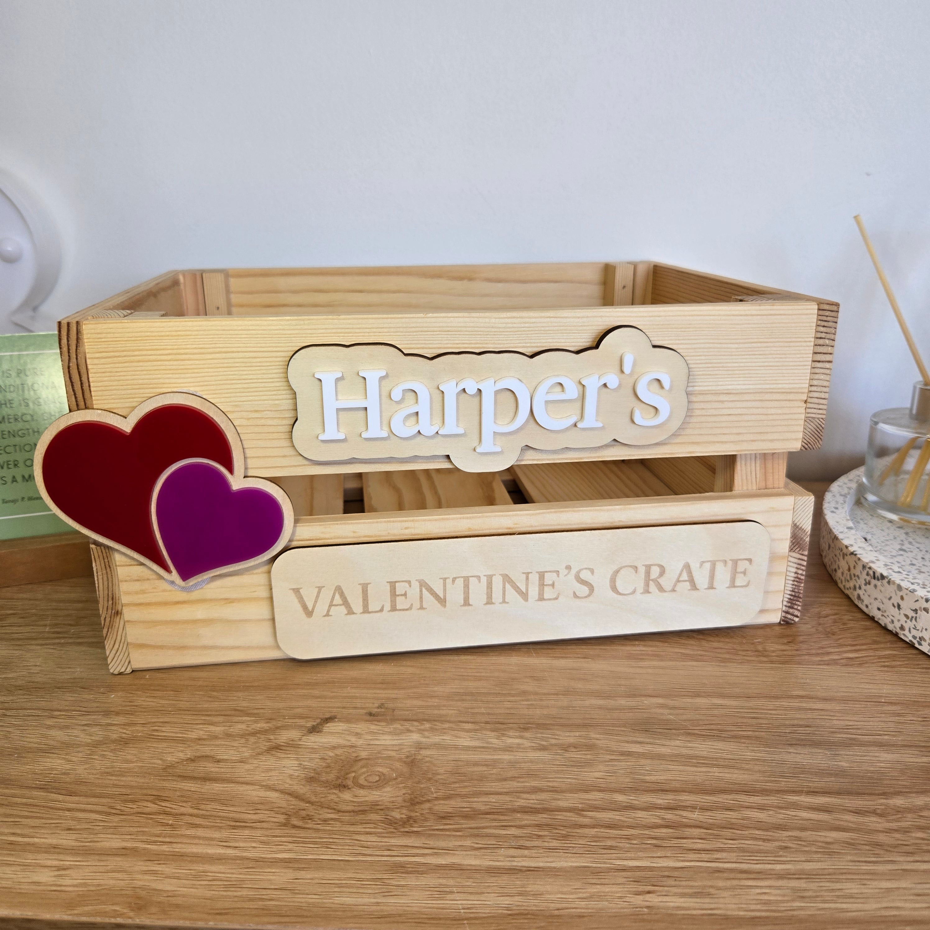 Interchangeable Crate - Valentine&#39;s Day Elements