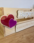 Interchangeable Crate - Valentine's Day Elements