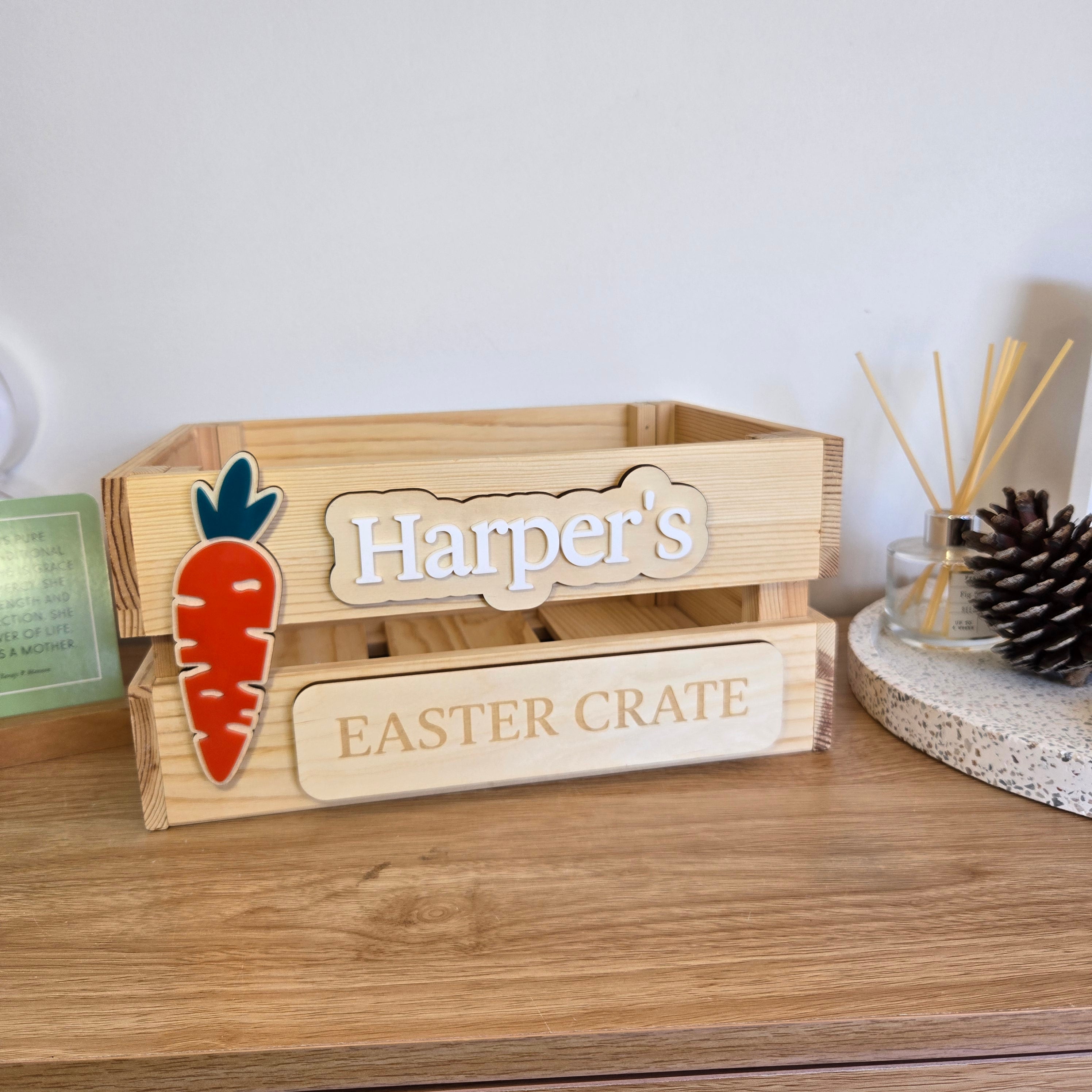 The Ultimate Interchangeable Crate Bundle - Personalised Keepsake for Every Celebration