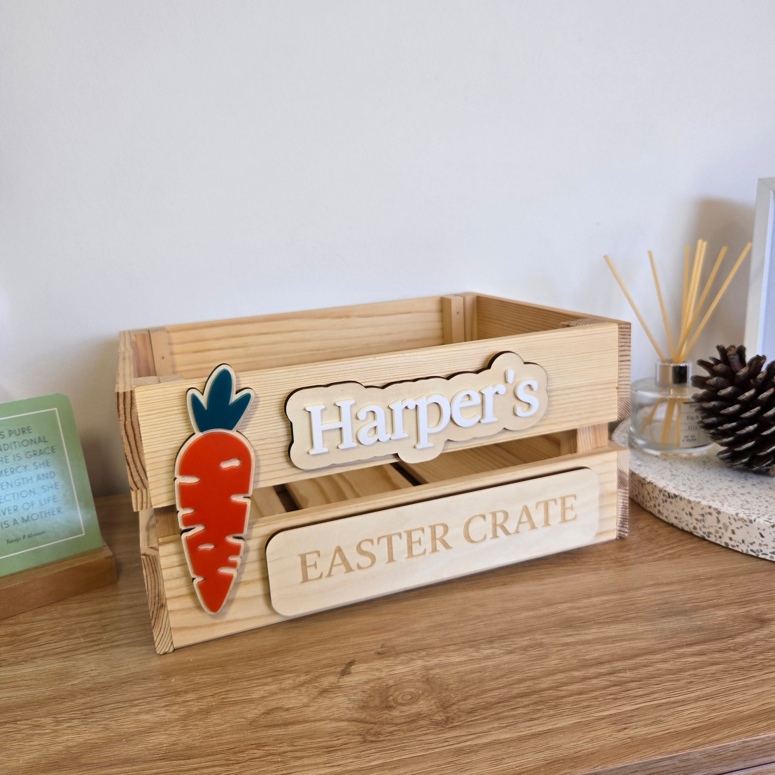 The Ultimate Interchangeable Crate Bundle - Personalised Keepsake for Every Celebration