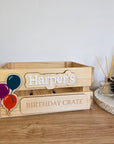 Interchangeable Crate - Birthday Elements