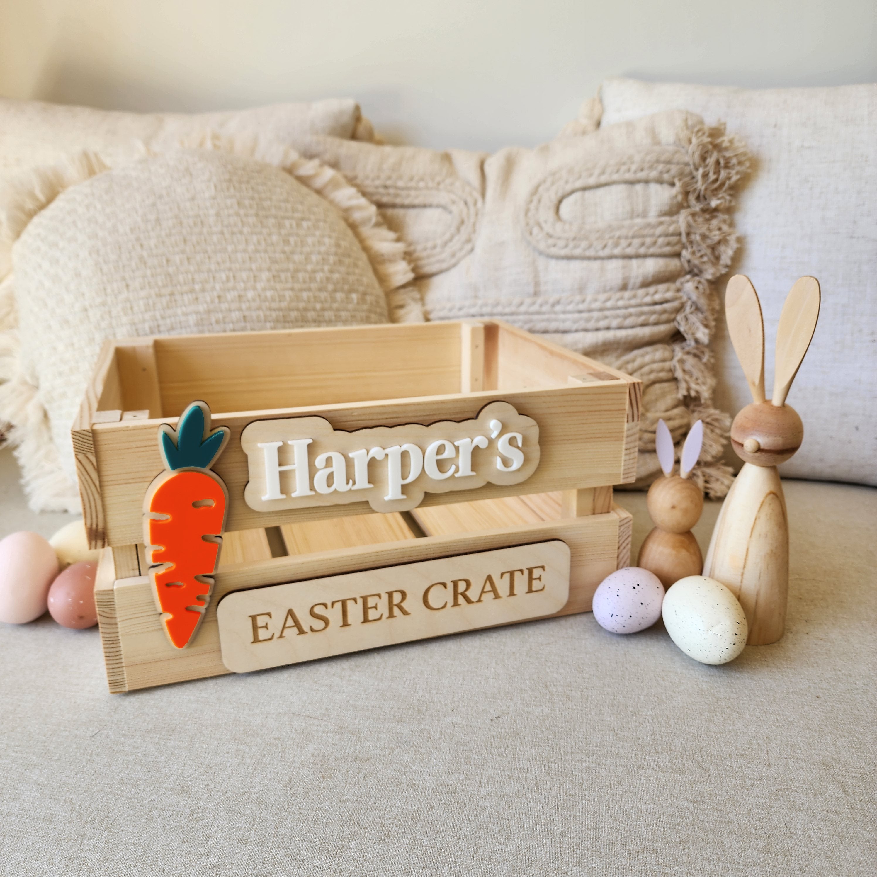 The Ultimate Interchangeable Crate Bundle - Personalised Keepsake for Every Celebration