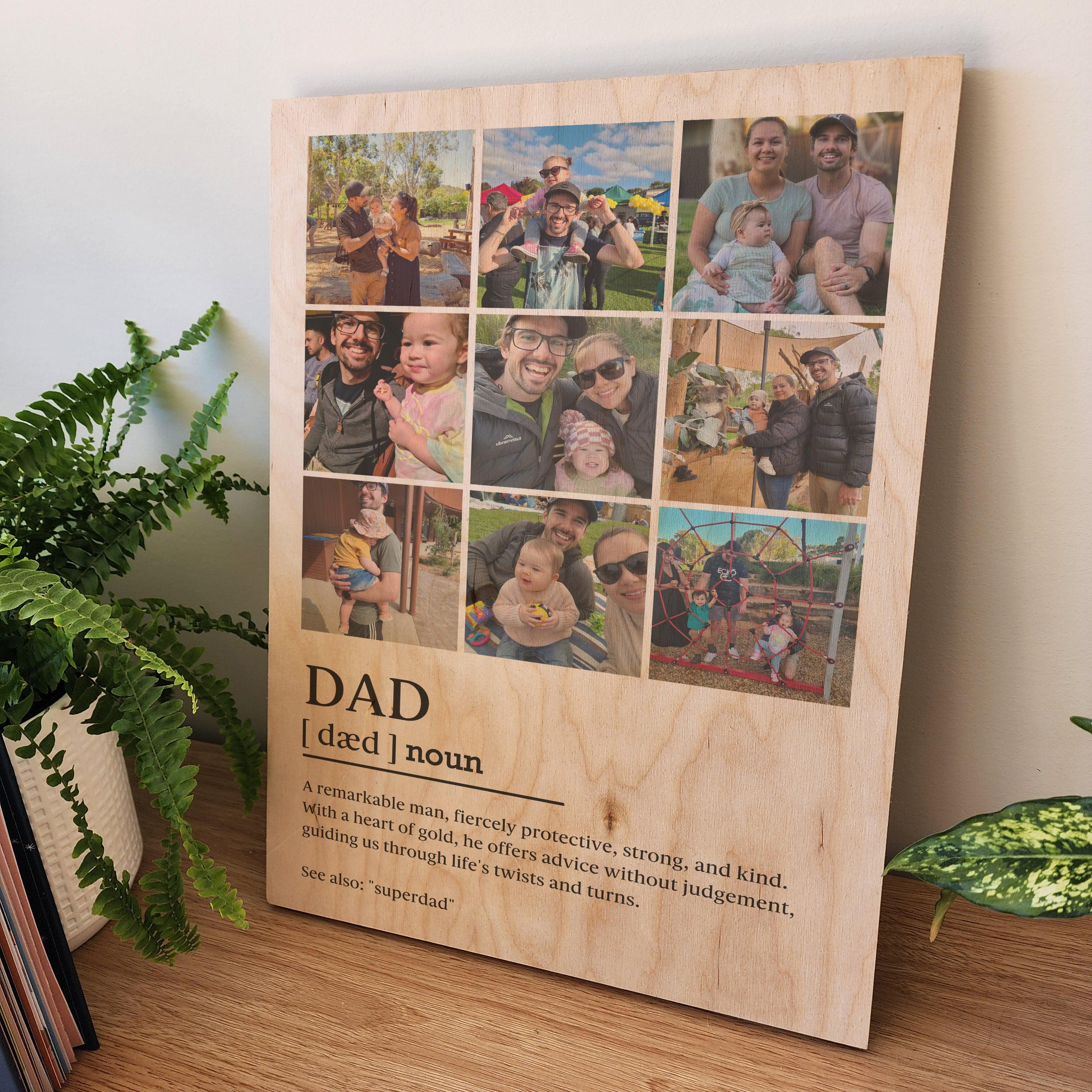 DIY Fathers day Award – Made For You Custom Gifts