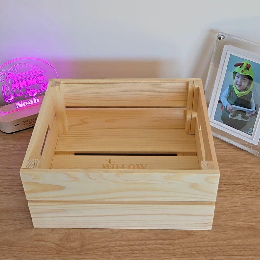 The Ultimate Interchangeable Crate Bundle - Personalised Keepsake for Every Celebration